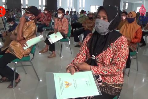 BPN Kendari sebut target program PTSL 2022 capai 100 persen