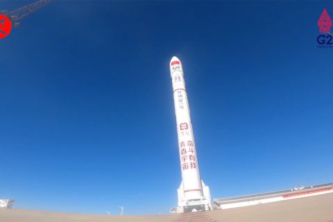 China luncurkan roket CERES-1 Y4 yang angkut lima satelit