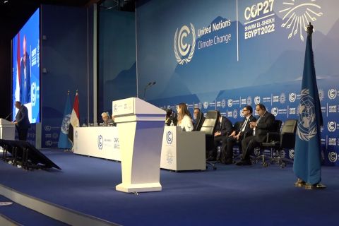 COP27 upayakan jalan keluar atasi  krisis iklim global