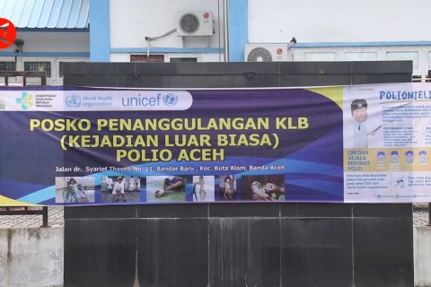 Dinkes Aceh periksa anak di wilayah yang dialiri sungai Mane