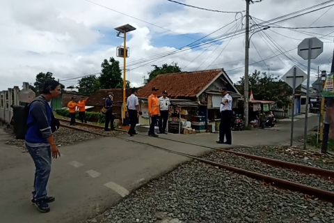 Dishub Cilegon segera bangun palang pintu di 4 perlintasan kereta
