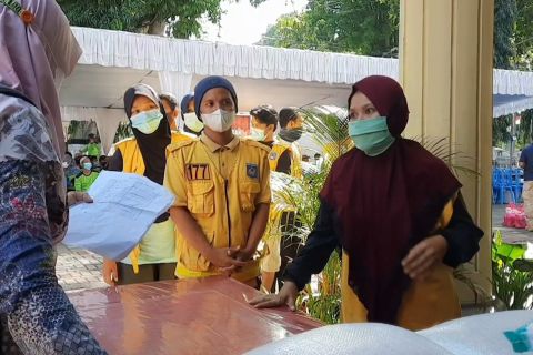 Distribusi bantalan sosial di NTB menyesuaikan kondisi ekonomi