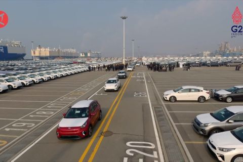 Lonjakan produksi mobil Korea Selatan terjadi 3 bulan beruntun
