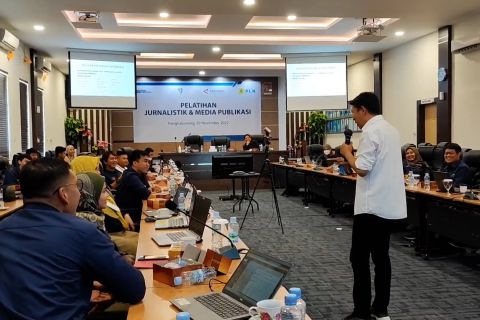 Gandeng Perum LKBN ANTARA, PLN gelar pelatihan jurnalistik