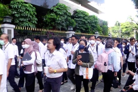 Gempa bumi magnitudo 5,6 terasa hingga ke DKI Jakarta