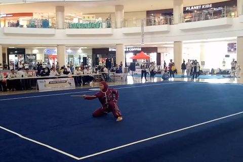 Hari ke-4 Porprov Banten, wushu pertandingkan partai final