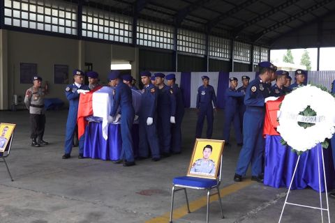 Helikopter hilang, Kapten Pilot AKP Arief Rahman dalam pencarian
