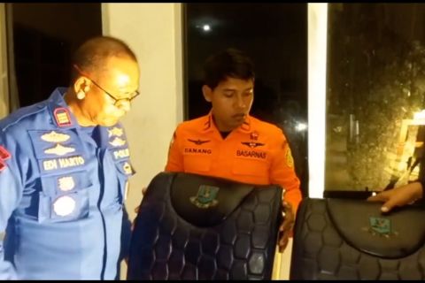 Helikopter P1103 milik Polri hilang kontak di perairan Belitung