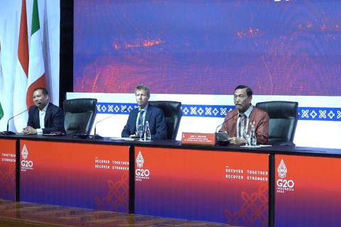 Indonesia jajaki kerja sama transisi energi senilai 20 miliar dolar AS