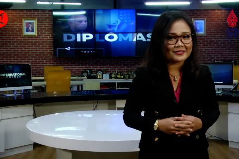 International Corner - Dino Patti Djalal sebut mengakhiri perang Rusia-Ukraina jadi solusi megakrisis global (1)