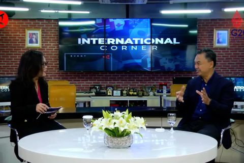 International Corner - Global Town Hall FPCI pertemukan warga dunia untuk ciptakan perdamaian (3)