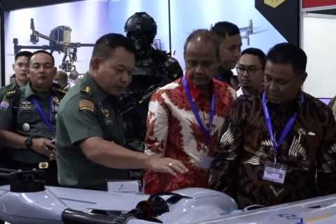 Jenderal Dudung: Indo Defence ajang tunjukkan karya anak bangsa