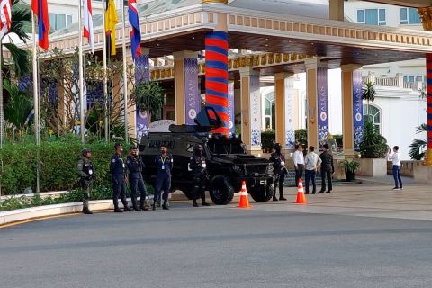 Kamboja merias diri jelang pertemuan puncak KTT ASEAN