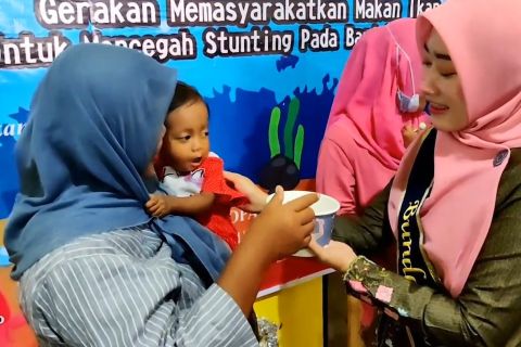 Kampanye Gemarikan dalam upaya cegah stunting di Kota Pekalongan