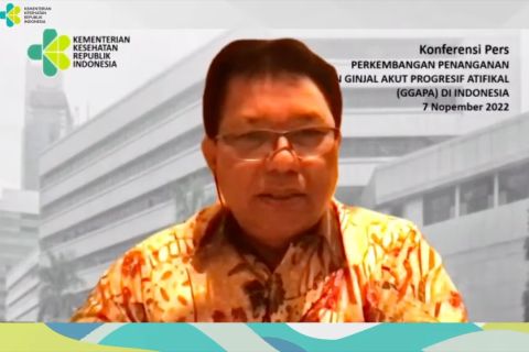 Kasus gagal ginjal akut pada anak capai 324, 27 pasien masih dirawat