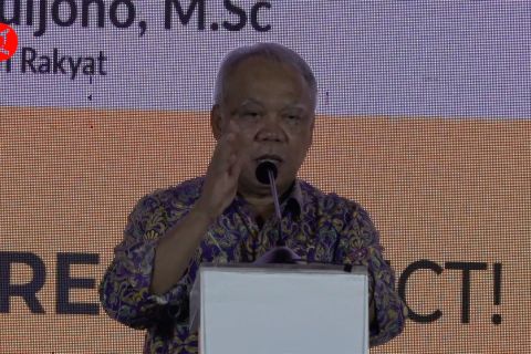 Kemen PUPR upayakan pembangunan infrastruktur yang mandiri
