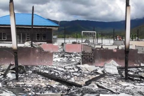 Kerugian akibat rusuh Dogiyai ditaksir capai Rp20 miliar