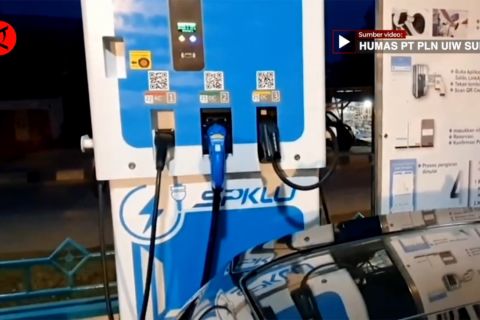 KESDM sebut infrastruktur SPKLU untuk KTT G20 siap 100 persen