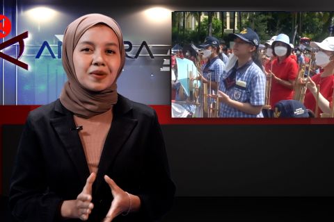 Perkembangan kasus ginjal akut anak hingga peringatan Hari Angklung