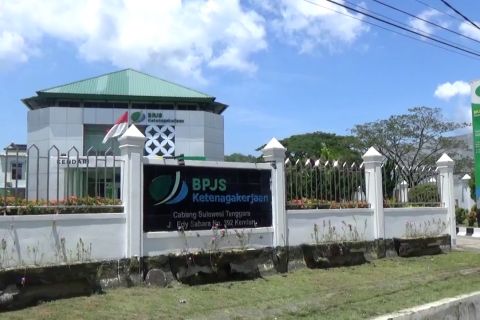 Klaim jaminan kecelakaan kerja di Sultra sebesar Rp10,5 miliar