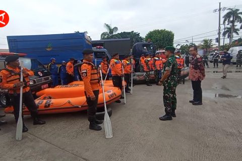 Korem Madiun siap siaga antisipasi bencana hidrometeorologi