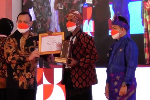 KPK luncurkan 10 Desa Antikorupsi di tahun 2022