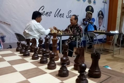 Langkah catur Wakil Wali Kota Tangerang awali Porprov VI Banten