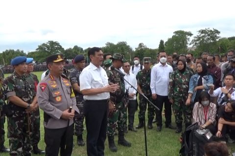 Luhut: 16 kepala negara dipastikan hadir pada puncak G20 di Bali