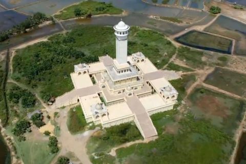 Membahayakan, Kajari Aceh Utara minta Monumen Samudera Pasai ditutup