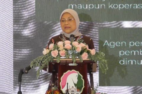 Menaker menyebut pemerintah masih formulasikan UMP 2023
