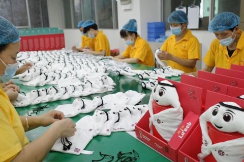 Menengok proses produksi maskot Piala Dunia FIFA 2022