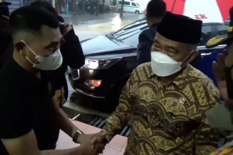 Menko PMK sambangi SD Muhammadiyah Playen yang atapnya runtuh