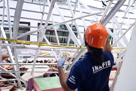Muhammadiyah segera pulihkan korban runtuhan atap sekolah yang roboh