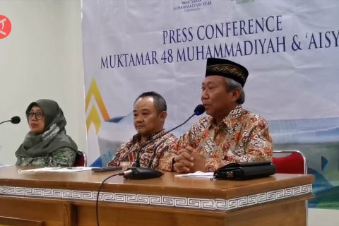Muktamar Muhammadiyah digelar di Solo, dua juta warga diprediksi hadir