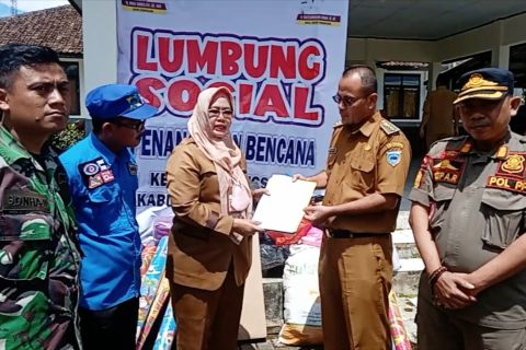 Pandeglang salurkan logistik lumbung sosial ke wilayah rawan bencana