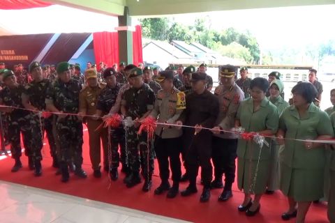 Pangdam XIV Hasanuddin resmikan Kodim 1430 Konawe Utara