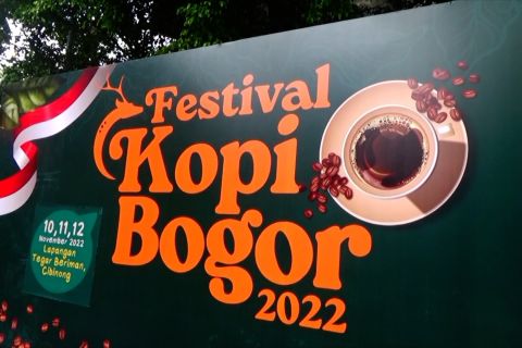 Pemkab Bogor gelar Festival Kopi hasil petani lokal