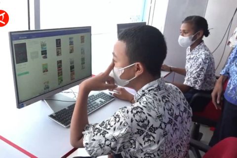 Pemkot Jayapura hadirkan layanan Pojok Baca Digital di terminal