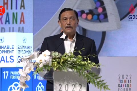 Luhut : Perlu "Blended Finance" untuk atasi perubahan iklim