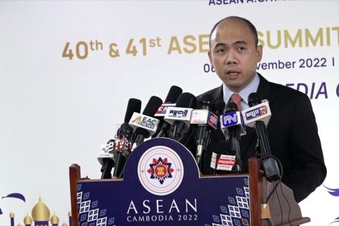 Pertemuan KTT ASEAN-Jepang bahas ekonomi