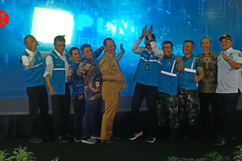 PLN dan Pemkot Cilegon resmikan pabrik BBJP Plant terbesar Indonesia