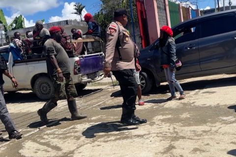 Polisi tangkap Ketua KNPB Dogiyai diduga jadi dalang kerusuhan