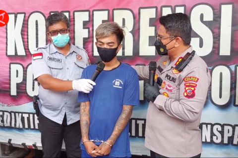 Polres Cirebon Kota menangkap pelaku begal bermotif dendam