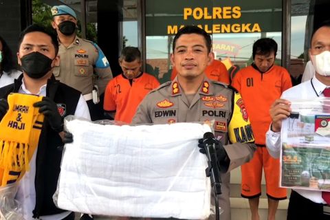 Polres Majalengka tangkap pelaku penipuan calon jamaah umroh