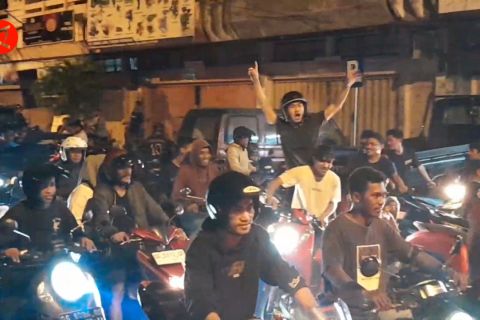 Polres Ternate minta pendukung tim Argentina di Ternate tertib