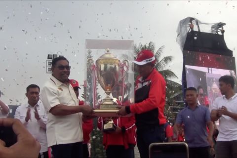 Popmal IV 2022 ditutup, Kota Ambon raih juara umum