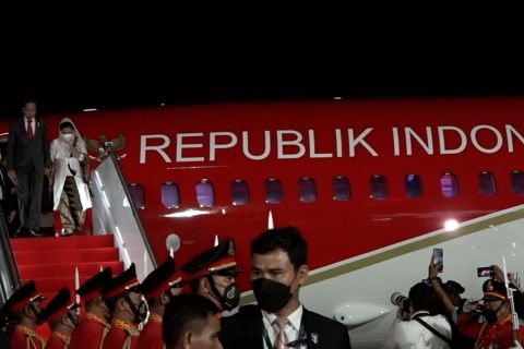 Presiden Jokowi hadiri KTT ASEAN di Kamboja