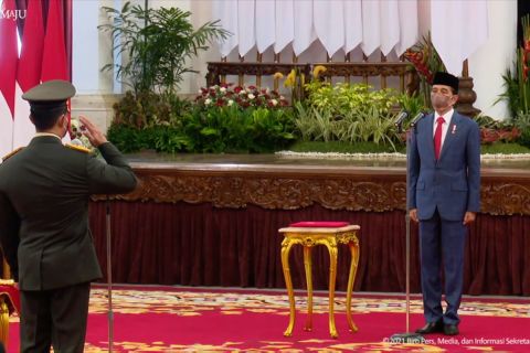 Presiden Jokowi kirim Surpres calon panglima TNI ke DPR hari ini