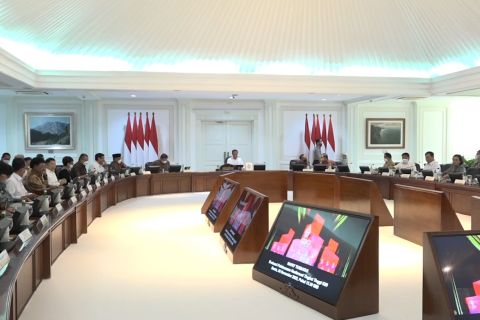 Presiden minta menteri bentuk satgas untuk tindak lanjut hasil KTT G20