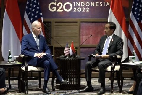 Presiden RI dan Joe Biden sepakati kerja sama baru